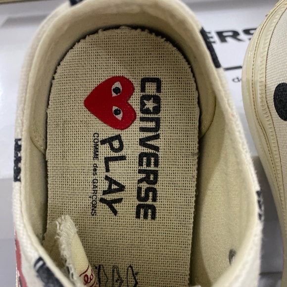 Comme des Garçons Play Converse - Picture 2 of 6